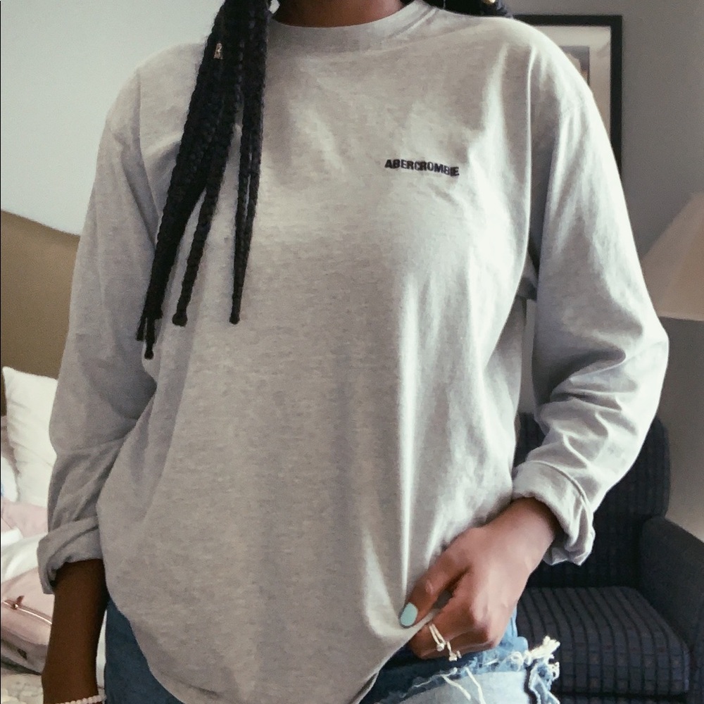 Abercrombie oversized tshirt